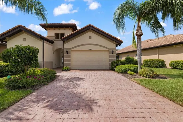 a view of outdoor space and yard