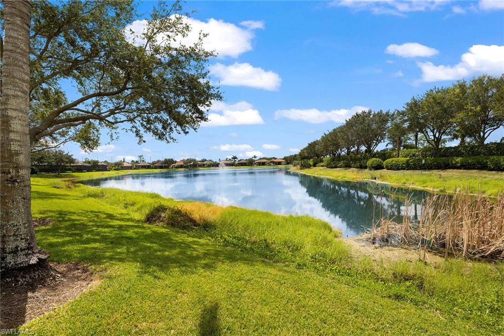 7785 Ashton Road Naples, FL 34113 - Photo 36 of 39 a view of a lake with houses in the background