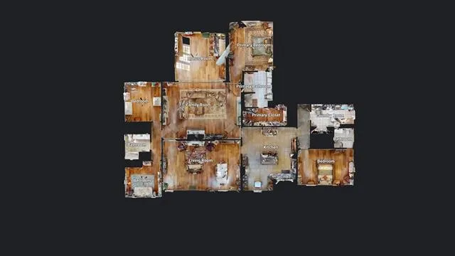 a room with storage and utility