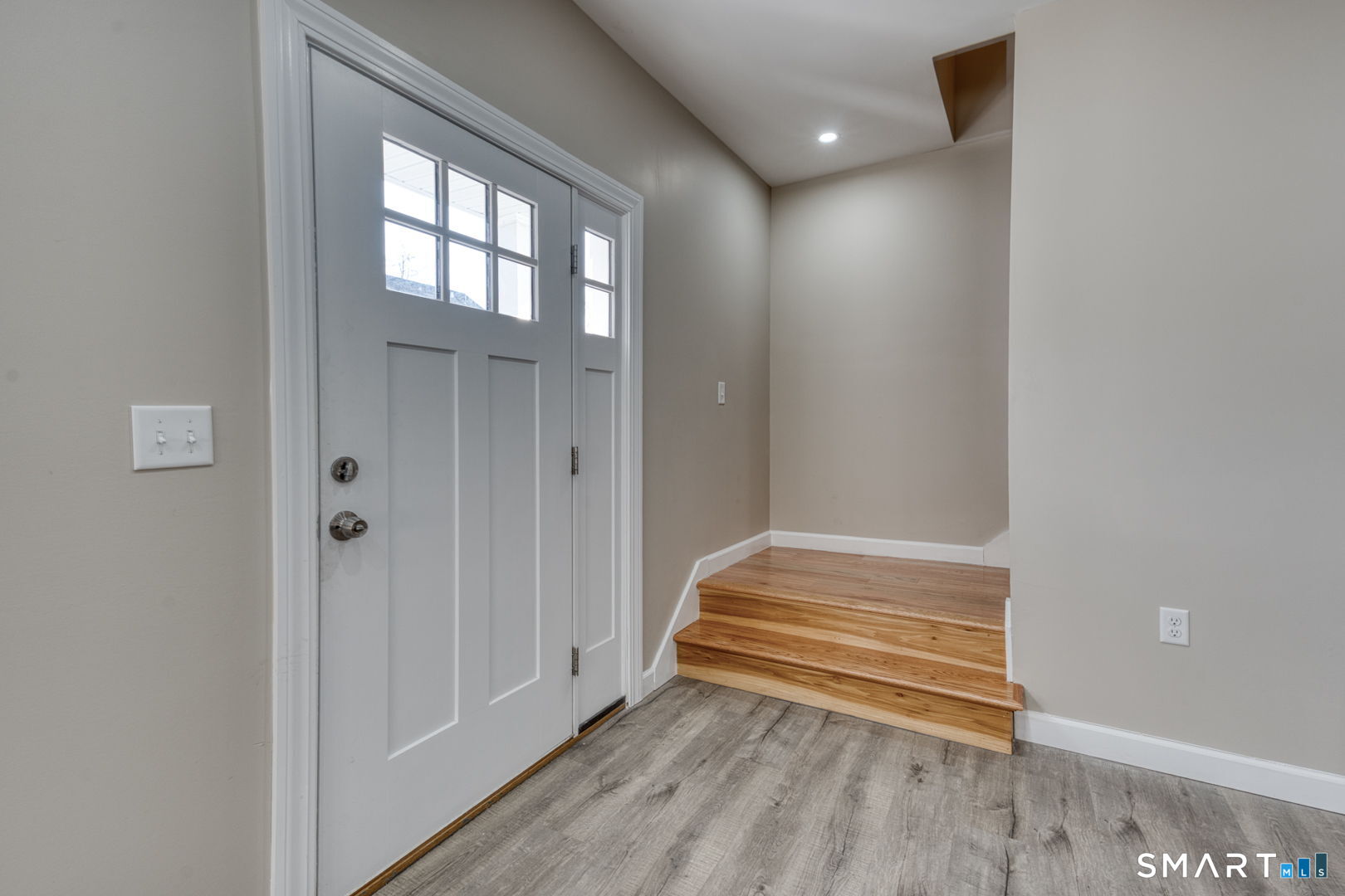 205 Winding Hollow Road Groton, CT 06340 - Photo 3 of 27 a view of room with stairs and a bathtub