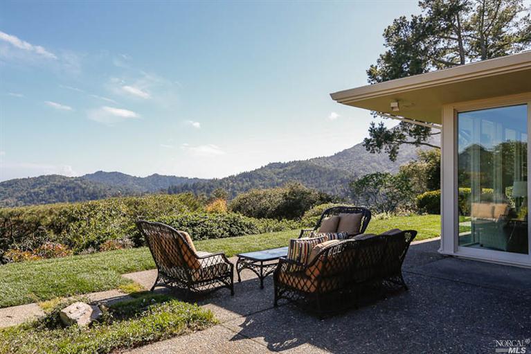 680 Goodhill Road Kentfield, CA 94904 - Photo 1 of 1 a view of a chairs and table in backyard