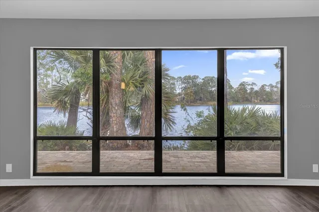 a view of lot of a window