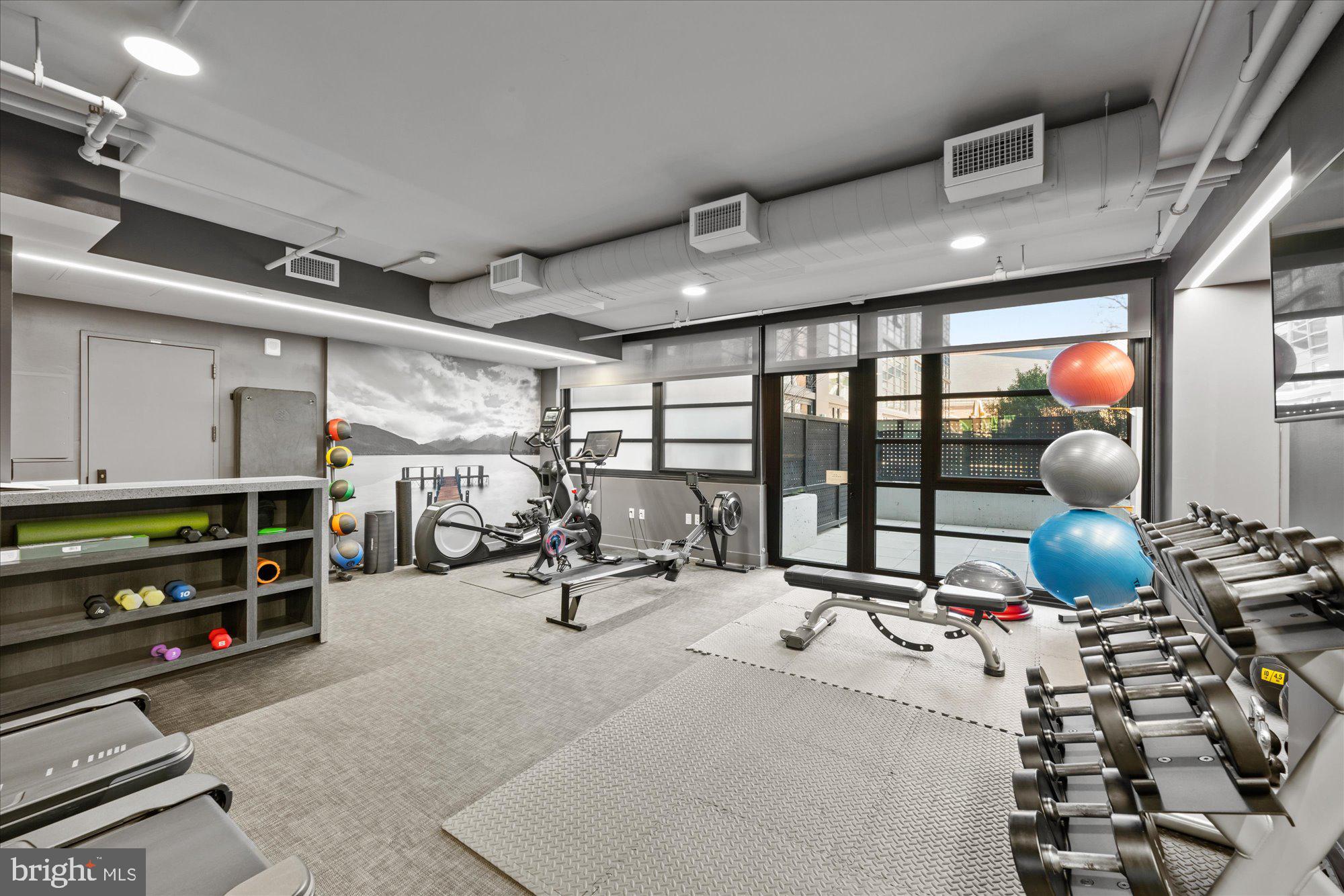 1300 4th Street Southeast, Unit 308 Washington, DC 20003 - Photo 12 of 15 Fitness Center