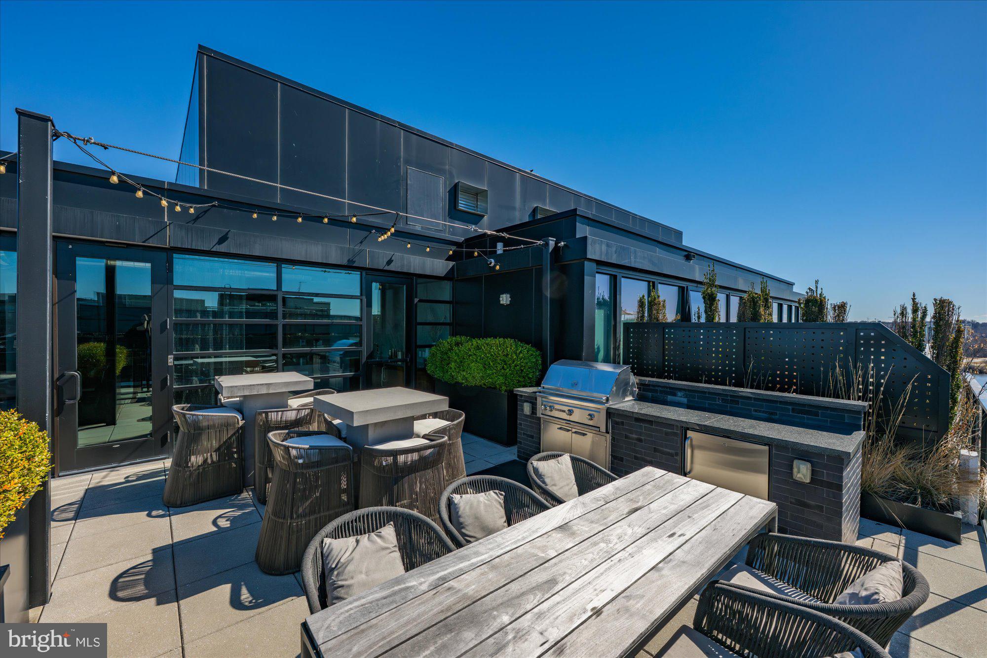 1300 4th Street Southeast, Unit 308 Washington, DC 20003 - Photo 13 of 15 Roof Deck