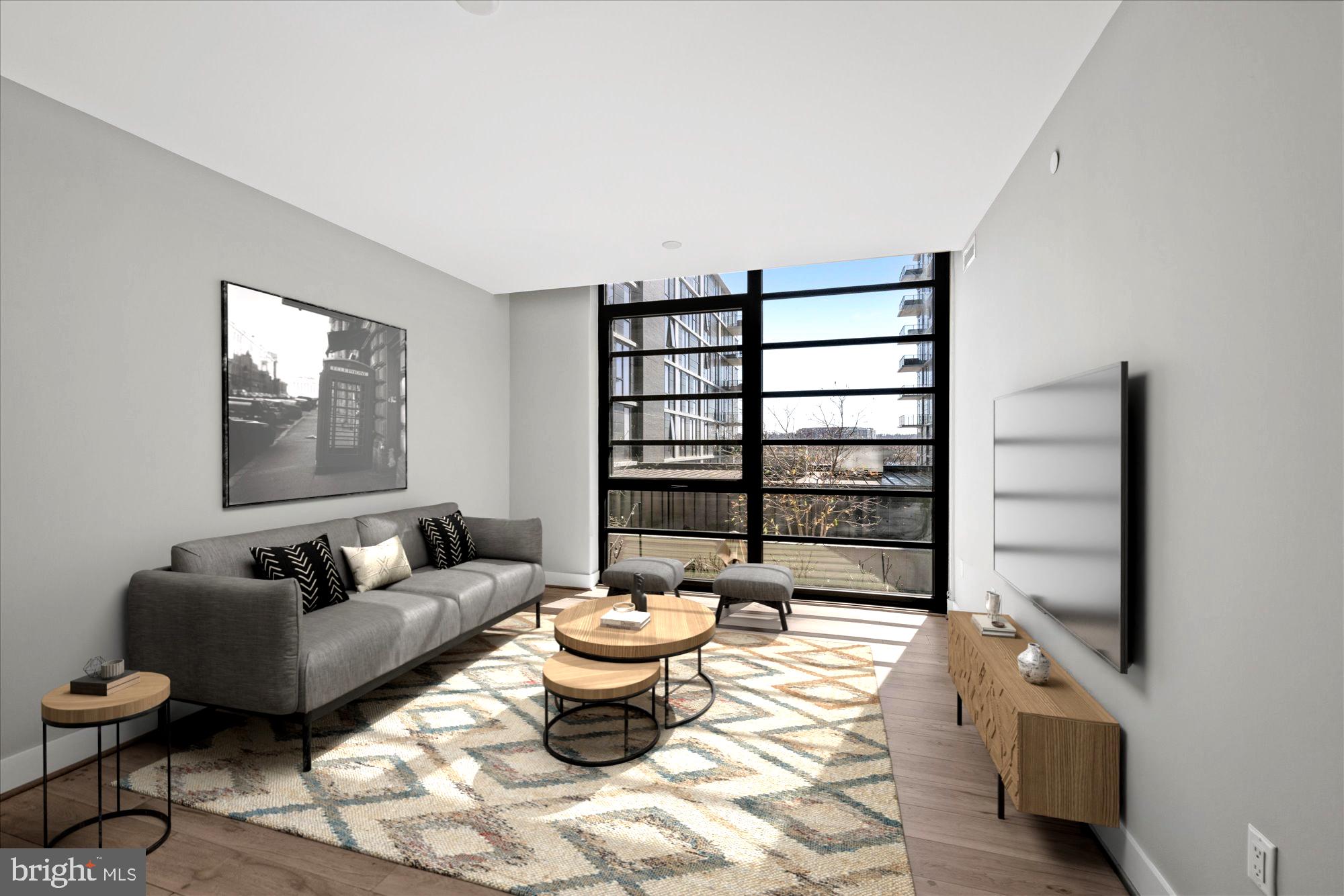 1300 4th Street Southeast, Unit 308 Washington, DC 20003 - Photo 6 of 15 Living Room