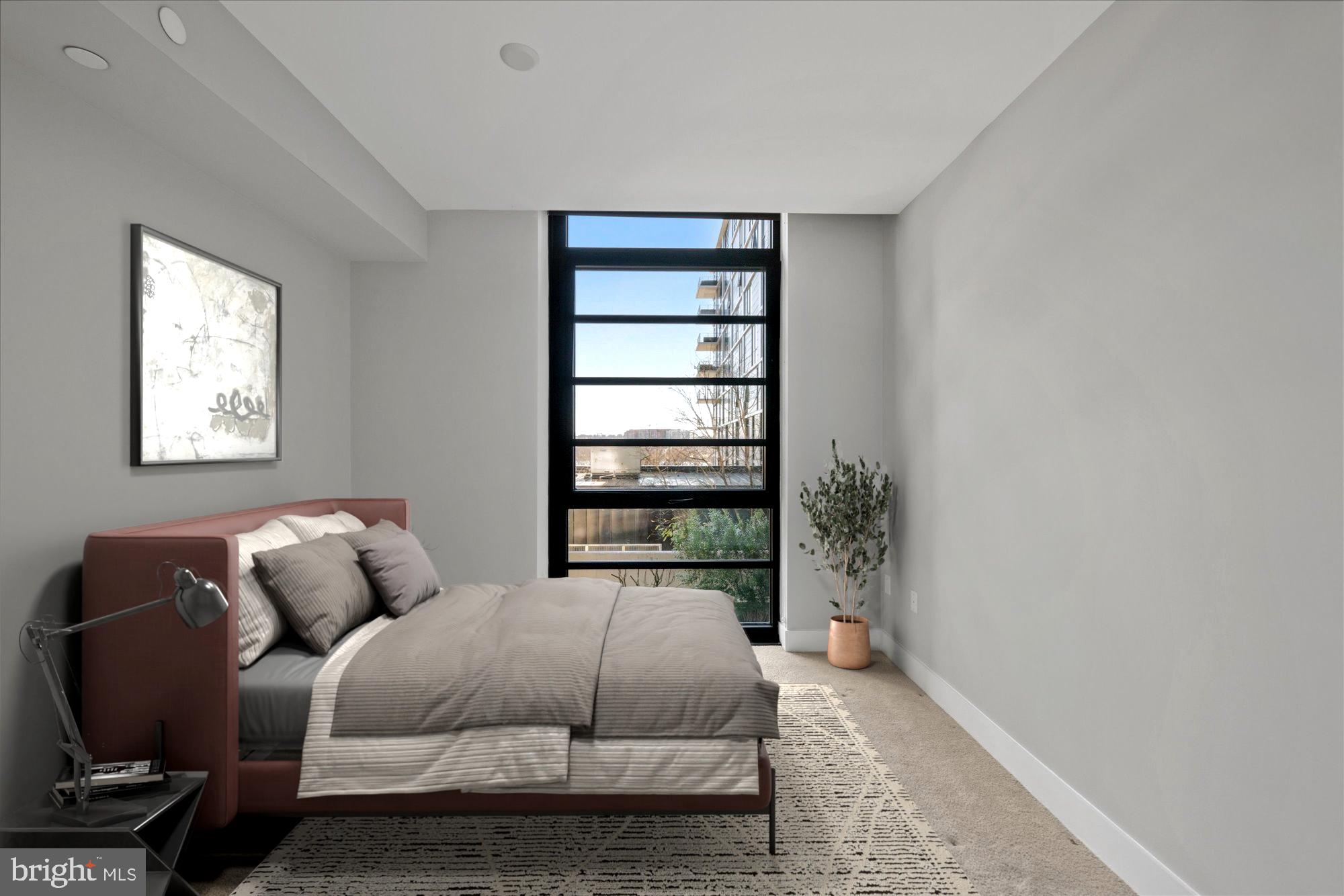 1300 4th Street Southeast, Unit 308 Washington, DC 20003 - Photo 9 of 15 Second Bedroom