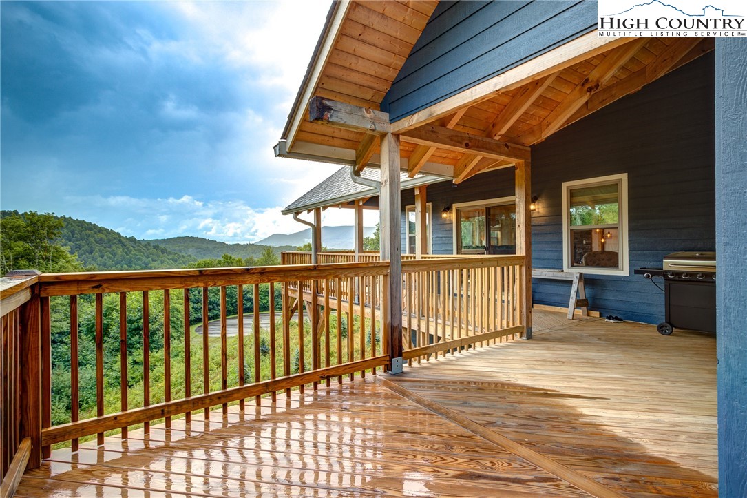 111 Boca Ridge Road Boone, NC 28607 - Photo 35 of 44 a view of a balcony