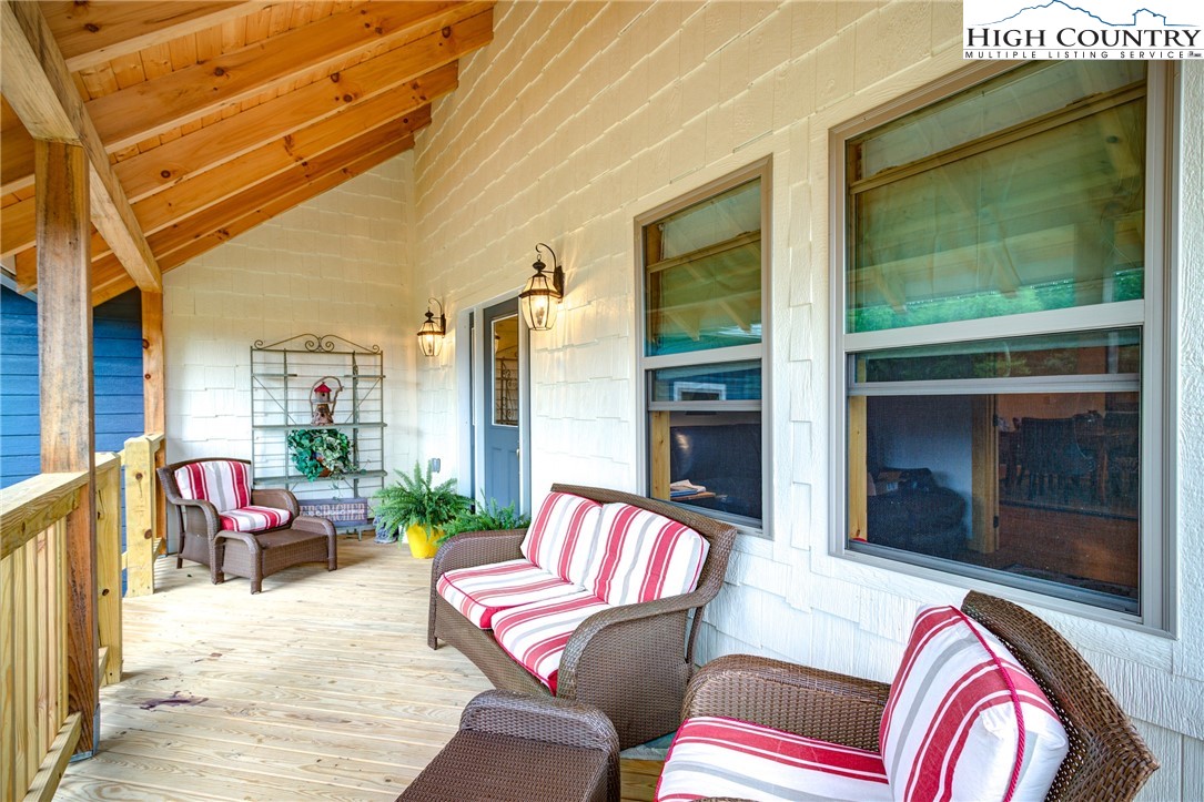 111 Boca Ridge Road Boone, NC 28607 - Photo 39 of 44 a outdoor living space with furniture
