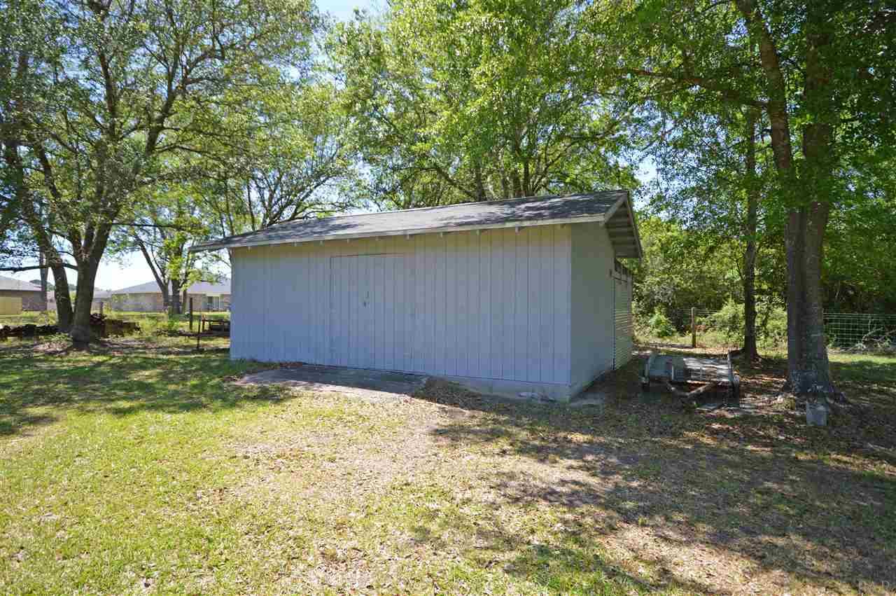5611 Rolyat Road Pace, FL 32571 - Photo 37 of 46 plus lean-to