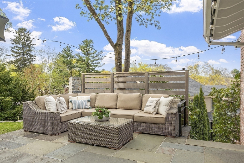 3 B Pelham Road Lexington, MA 02421 - Photo 17 of 41 a view of a couches in a patio