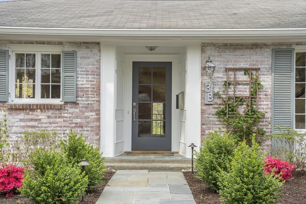 3 B Pelham Road Lexington, MA 02421 - Photo 2 of 41 a front view of a house