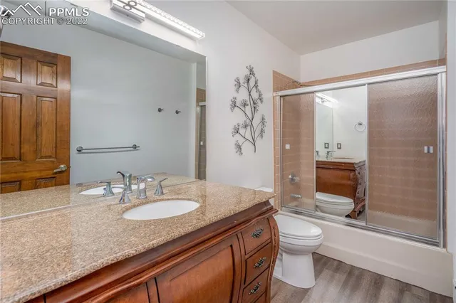 a view of a small space