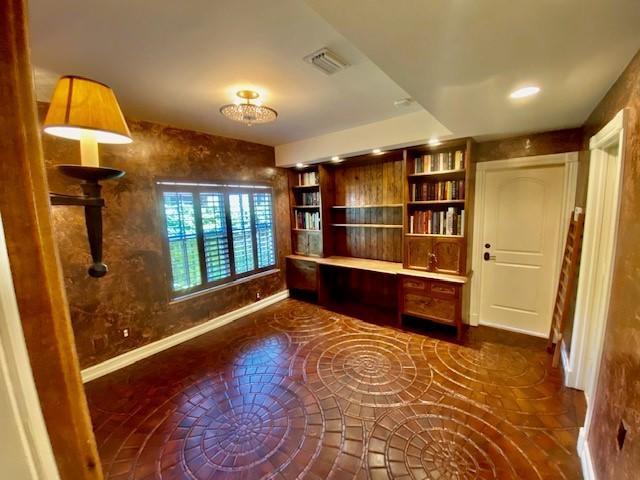 309 Valencia Road West Palm Beach, FL 33401 - Photo 11 of 24 a view of empty room with cabinet and window