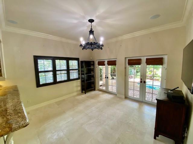 309 Valencia Road West Palm Beach, FL 33401 - Photo 6 of 24 a view of an empty room with a window