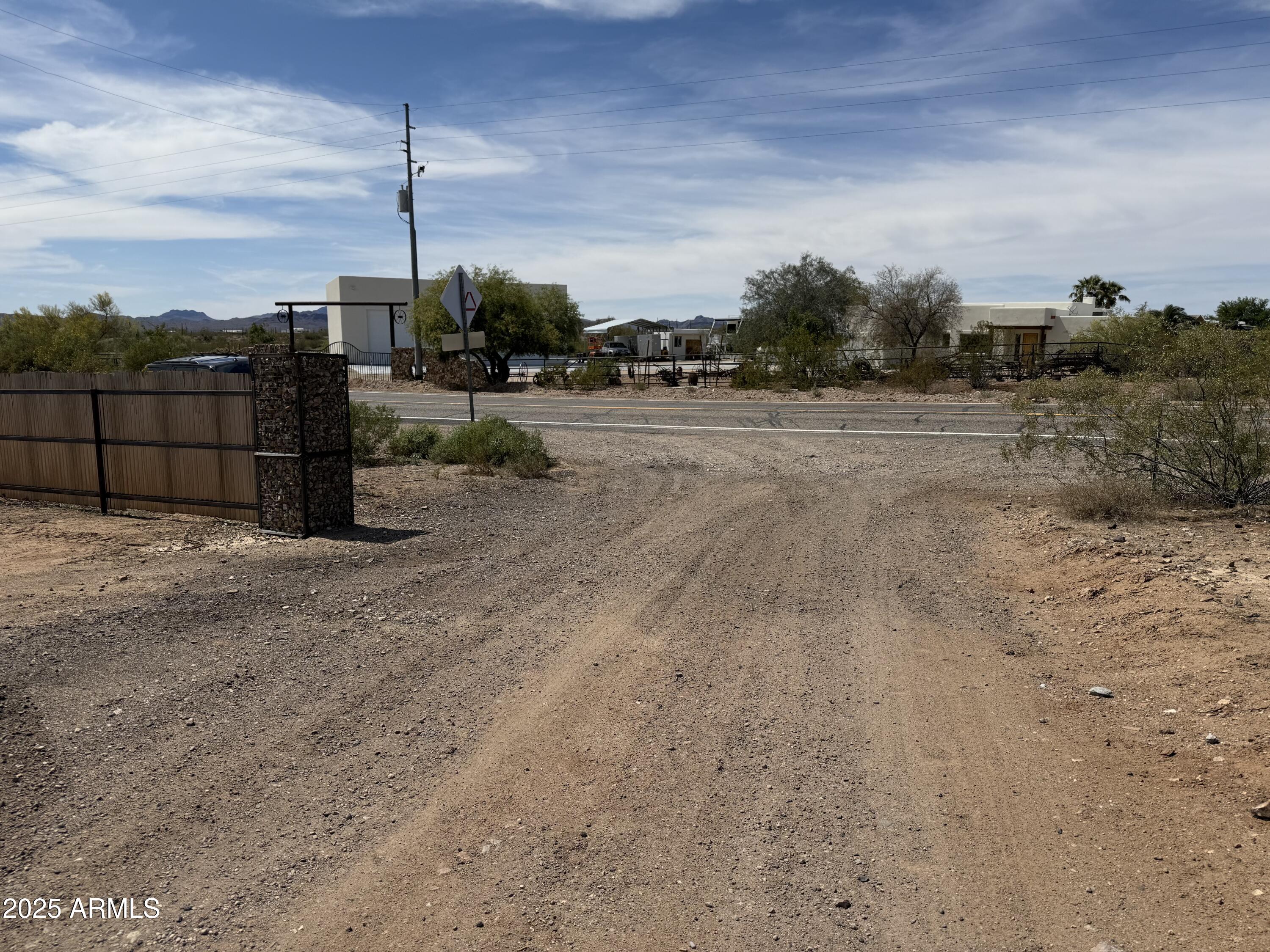 Xx00 North Castle Hot Springs Road Morristown, AZ 85342 - Photo 7 of 10 a view of a terrace