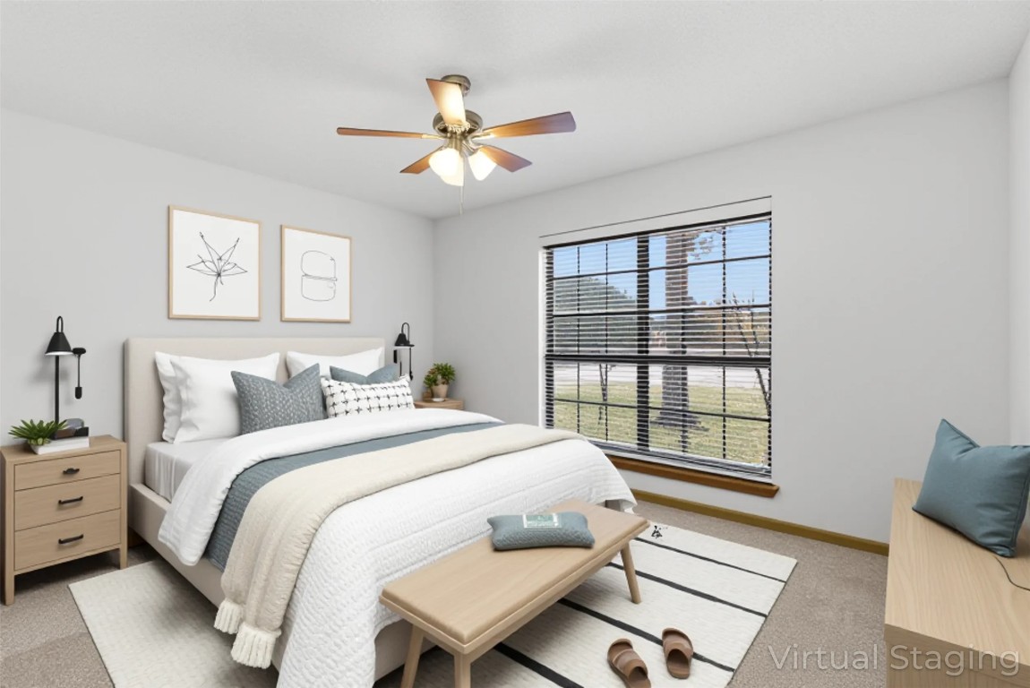 3311 Squirrel Hollow Austin, TX 78748 - Photo 23 of 40 All bedrooms feature walk-in closets (virtually staged)