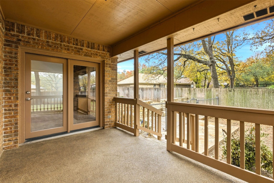 3311 Squirrel Hollow Austin, TX 78748 - Photo 29 of 40 Covered back patio
