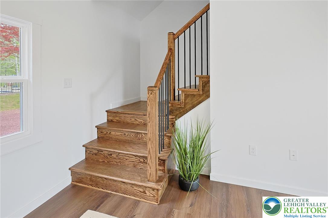 121 Ben Titus Road Tamaqua, PA 18252 - Photo 34 of 48 a view of entryway with wooden floor