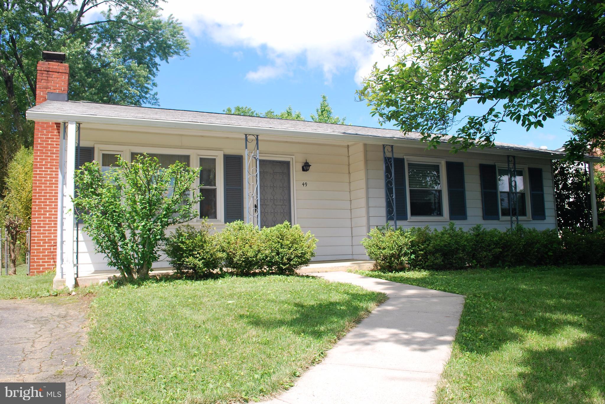 49 Harmony Hall Road Gaithersburg, MD 20877 - Photo 1 of 26 Exterior (Front)