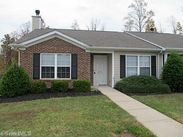 2776 WaterStone Loop High Point, NC 27265 - Photo 1 of 9 Exterior Front.