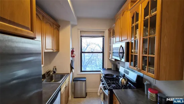 a view of a storage and utility room