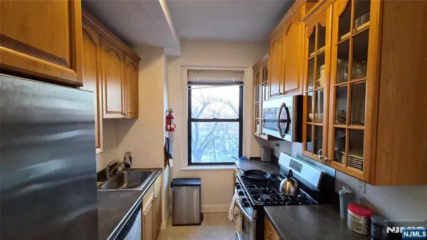 a view of a storage and utility room