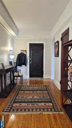 a bedroom with a bed and furniture
