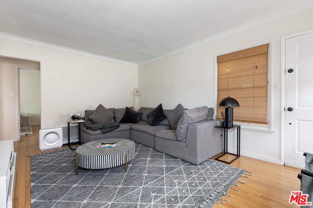 223 6th Avenue Venice, CA 90291 - Photo 18 of 39 a living room with furniture and a rug