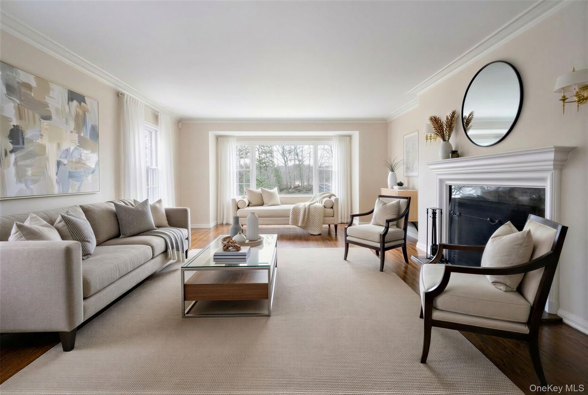 180 Wilmot Road New Rochelle, NY 10804 - Photo 4 of 26 Photo has been virtually staged.