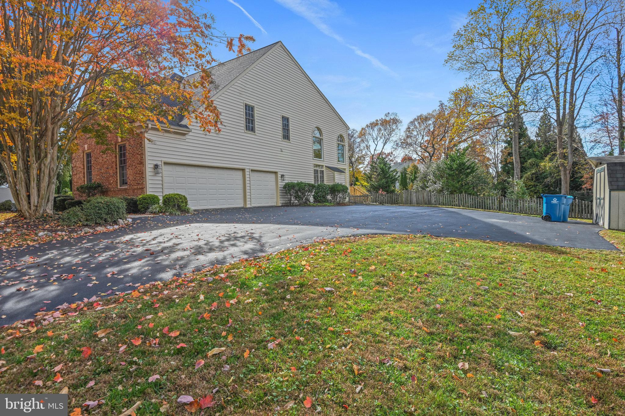 2628 Five Oaks Road Vienna, VA 22181 - Photo 29 of 29 a view of a house with a yard