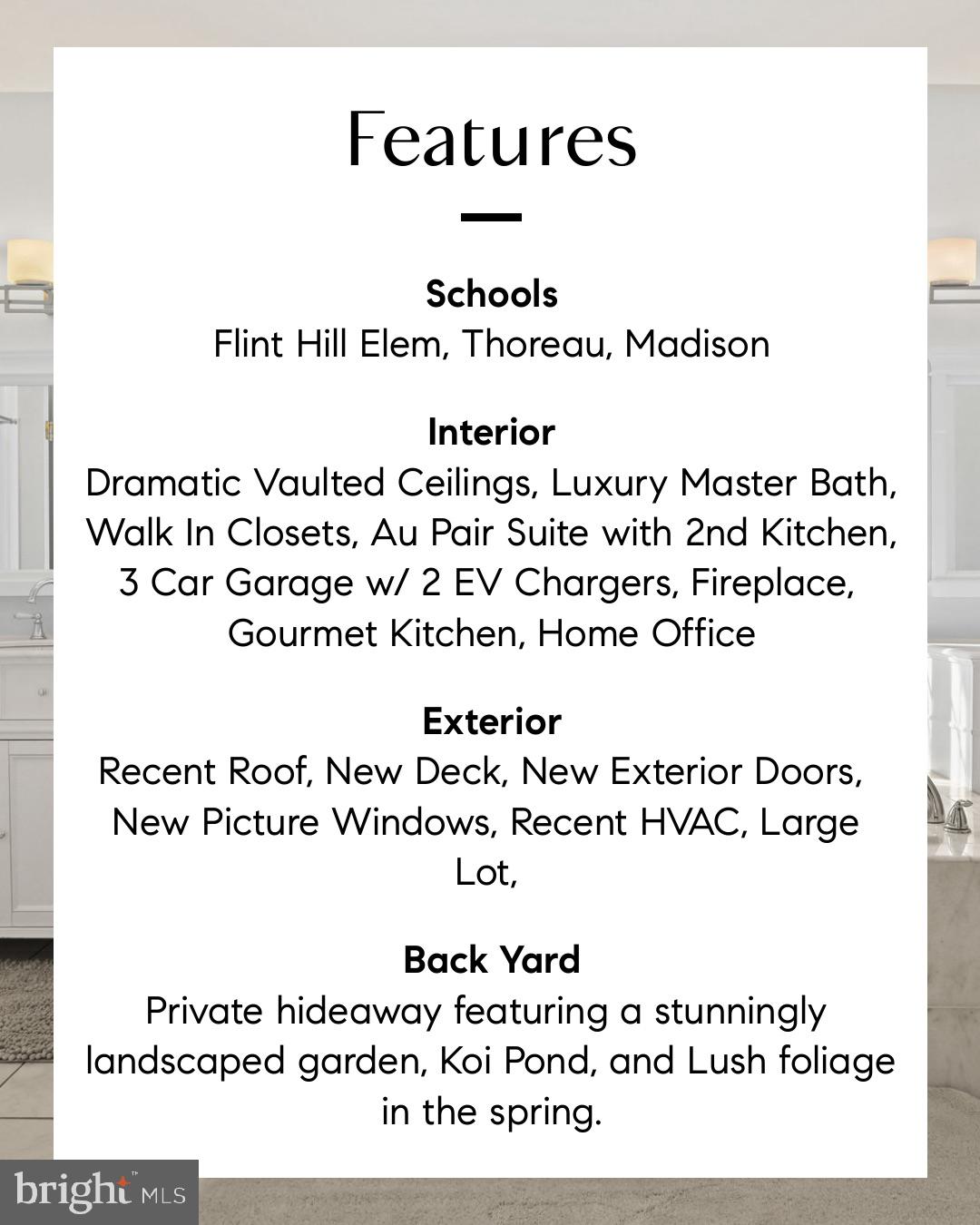 2628 Five Oaks Road Vienna, VA 22181 - Photo 4 of 29