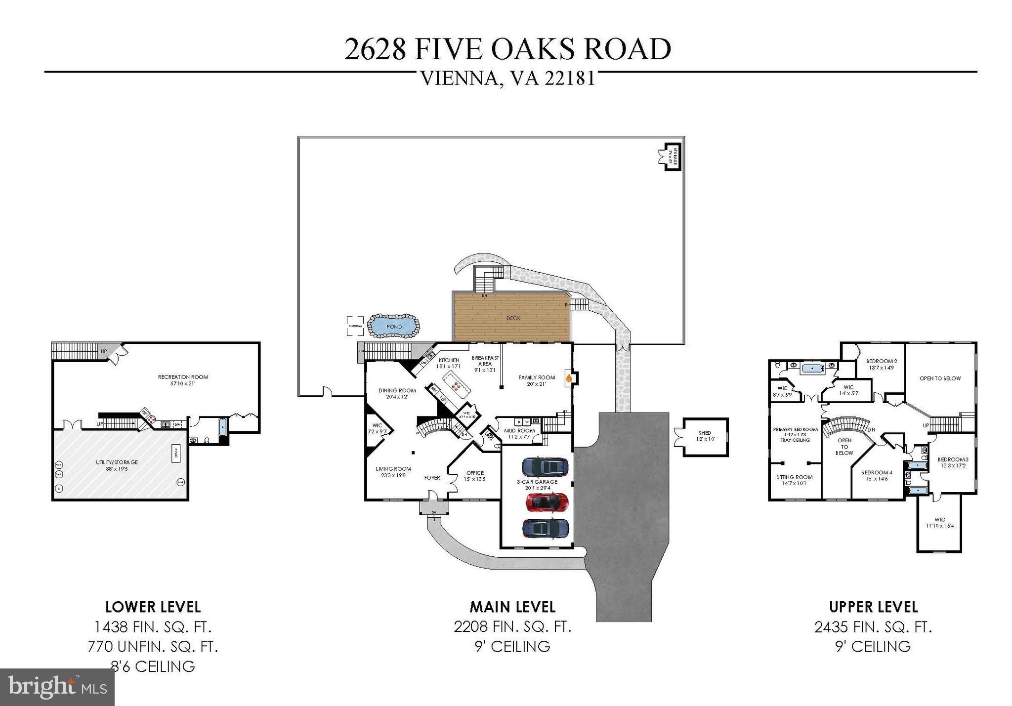 2628 Five Oaks Road Vienna, VA 22181 - Photo 5 of 29