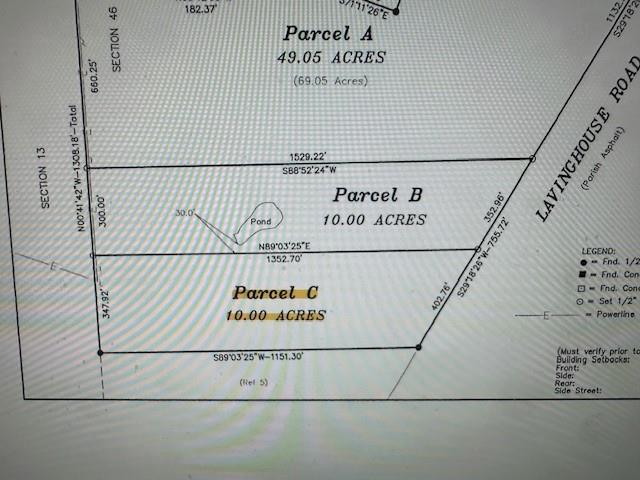 Lavinghouse-parcel C Road Bush, LA 70431 - Photo 2 of 8 Gallery Image 2