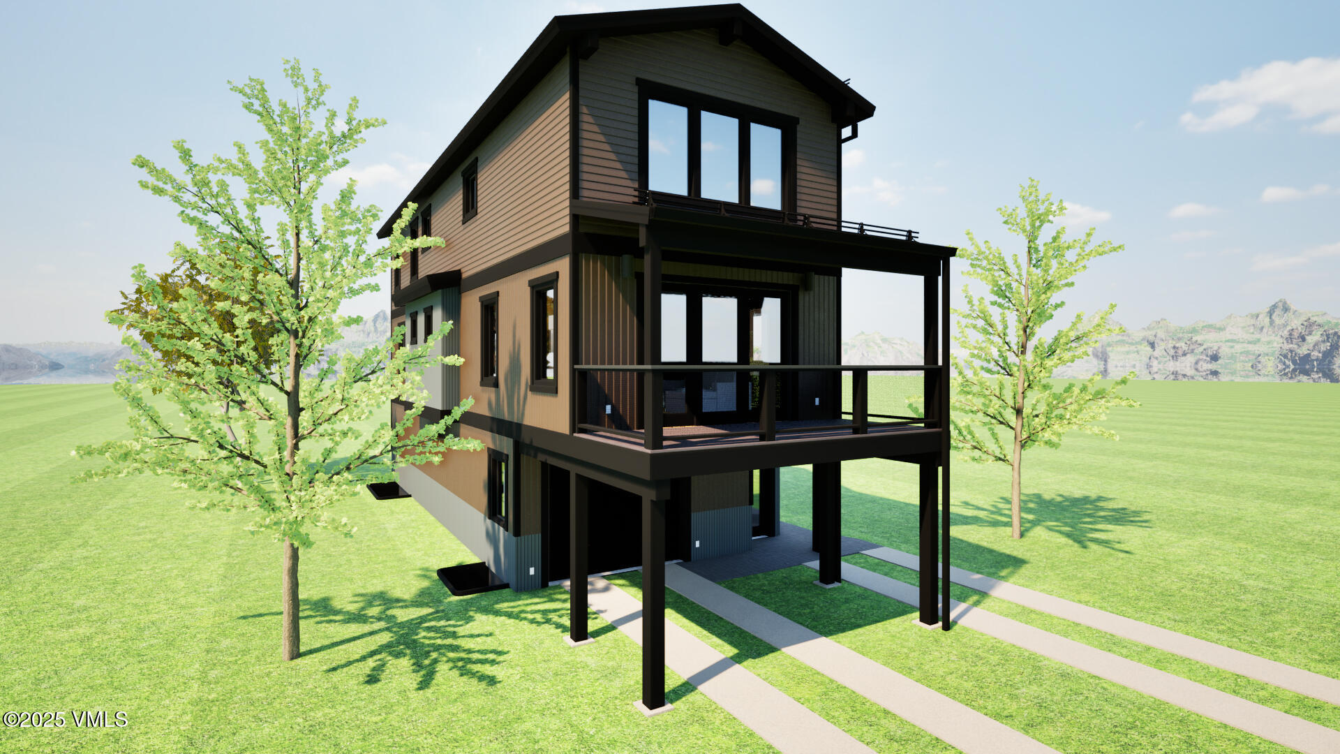 12 Abby Road Minturn, CO 81645 - Photo 2 of 6 SW 3D Lot 19 copy (1)