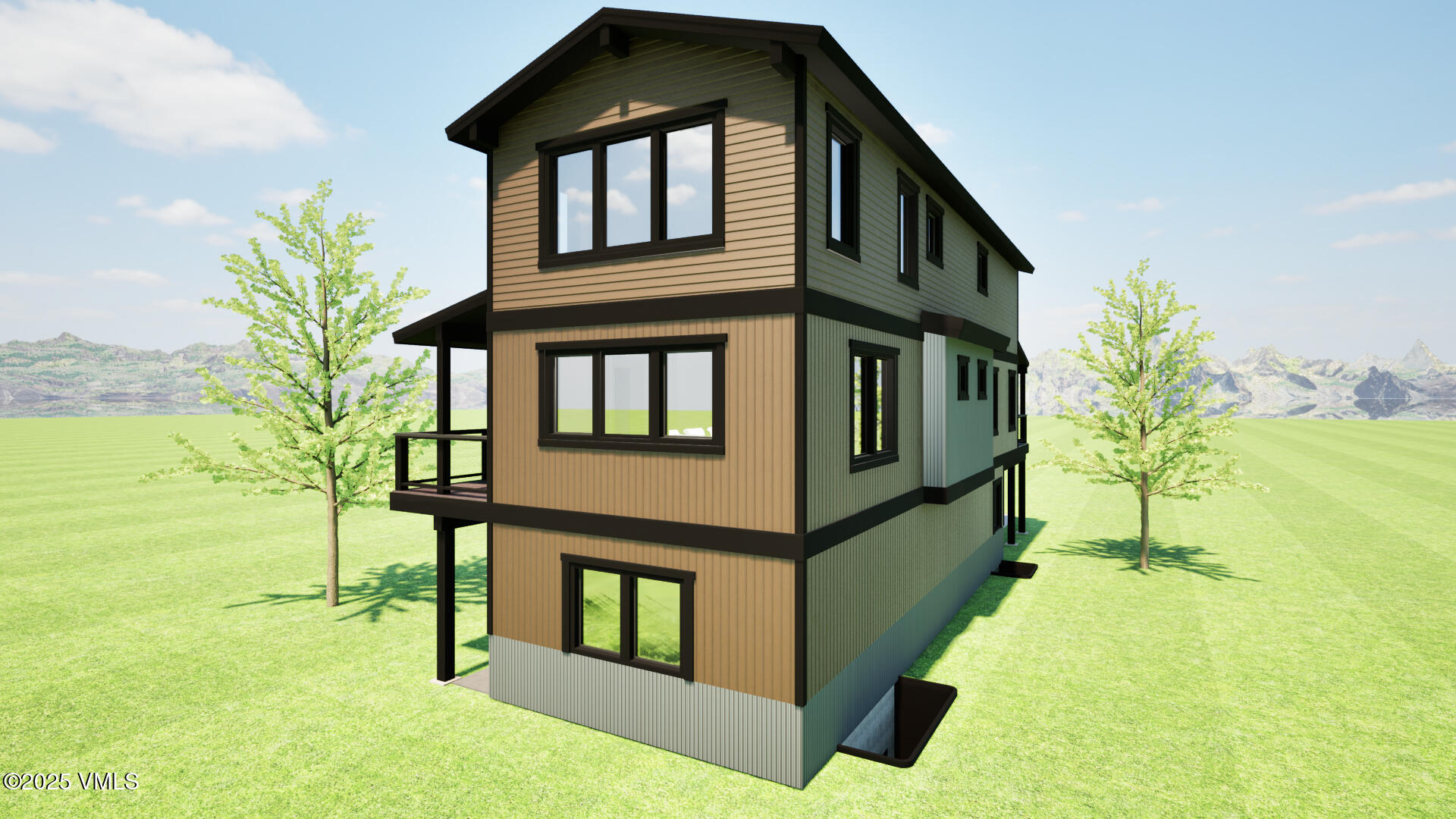 12 Abby Road Minturn, CO 81645 - Photo 4 of 6 a front view of a house with a yard