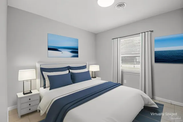 a view of an empty room with window