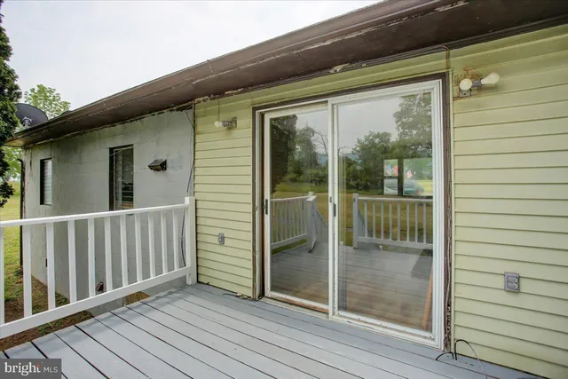 a view of car parked in front of house