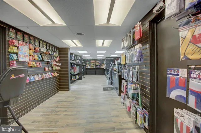 a room with storage and utility