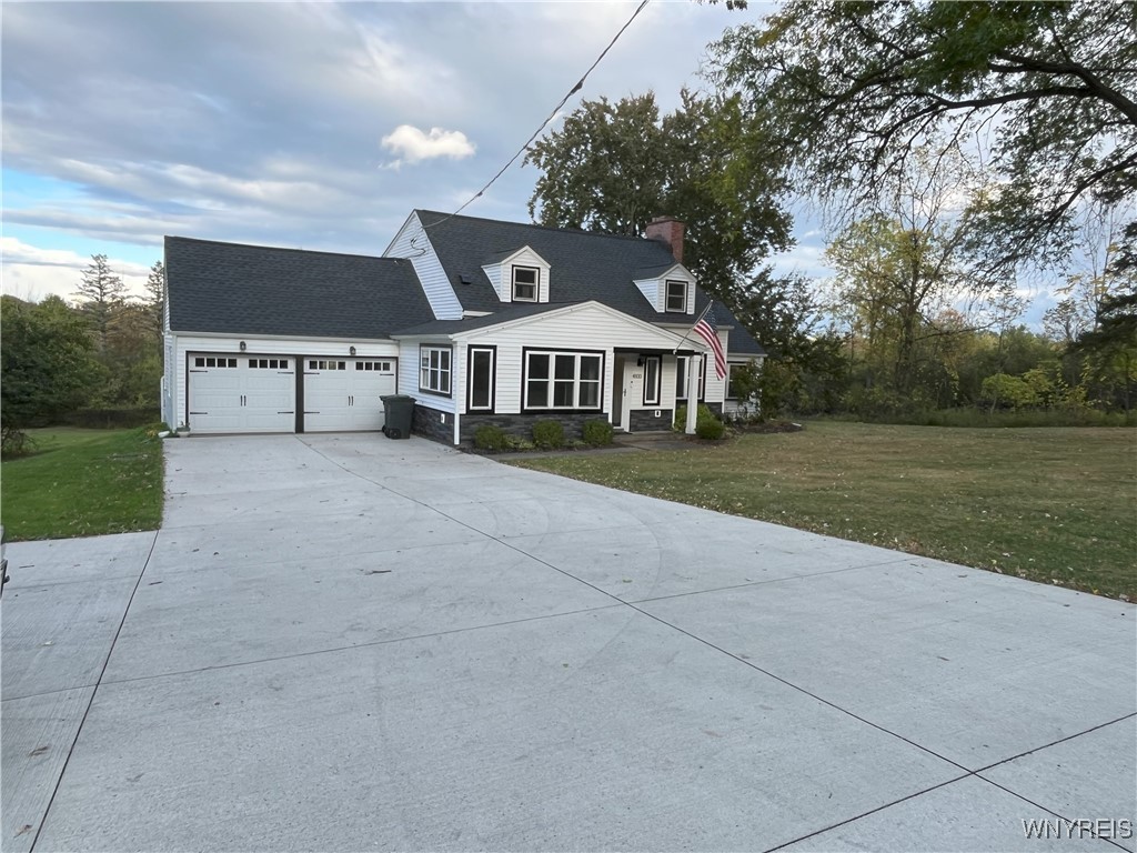 4833 Freeman Road Orchard Park, NY 14127 - Photo 2 of 34 4833 Freeman - new concrete driveway 2021