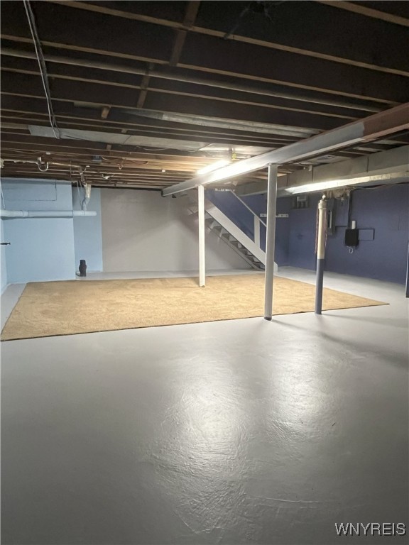 4833 Freeman Road Orchard Park, NY 14127 - Photo 26 of 34 Basement