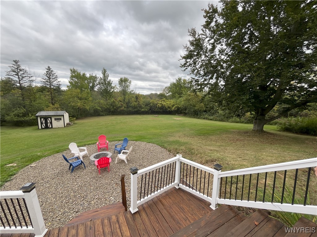 4833 Freeman Road Orchard Park, NY 14127 - Photo 31 of 34 Backyard