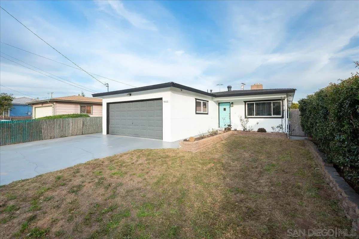 941 8th Street Imperial Beach, CA 91932 - Photo 22 of 22 a house view with a outdoor space