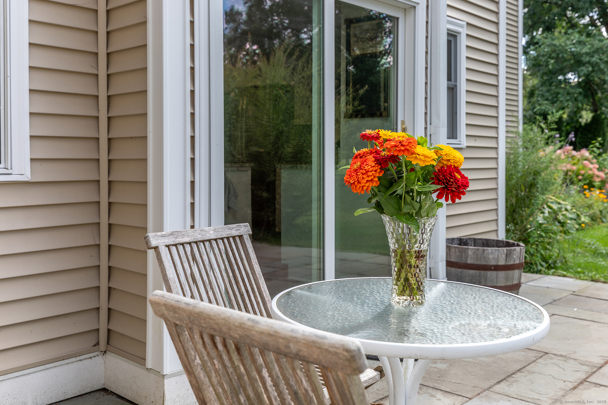 87 Canaan Road, Unit 2G Salisbury, CT 06068 - Photo 26 of 30 a view of balcony with a potted plant