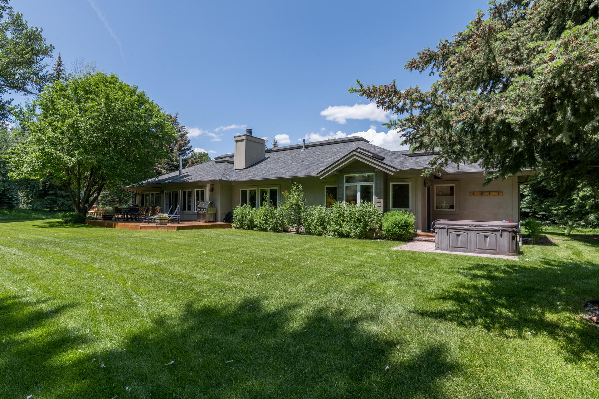 102 Willow Road Hailey, ID 83333 - Photo 28 of 38 Hot tub deck off of primary bedroom