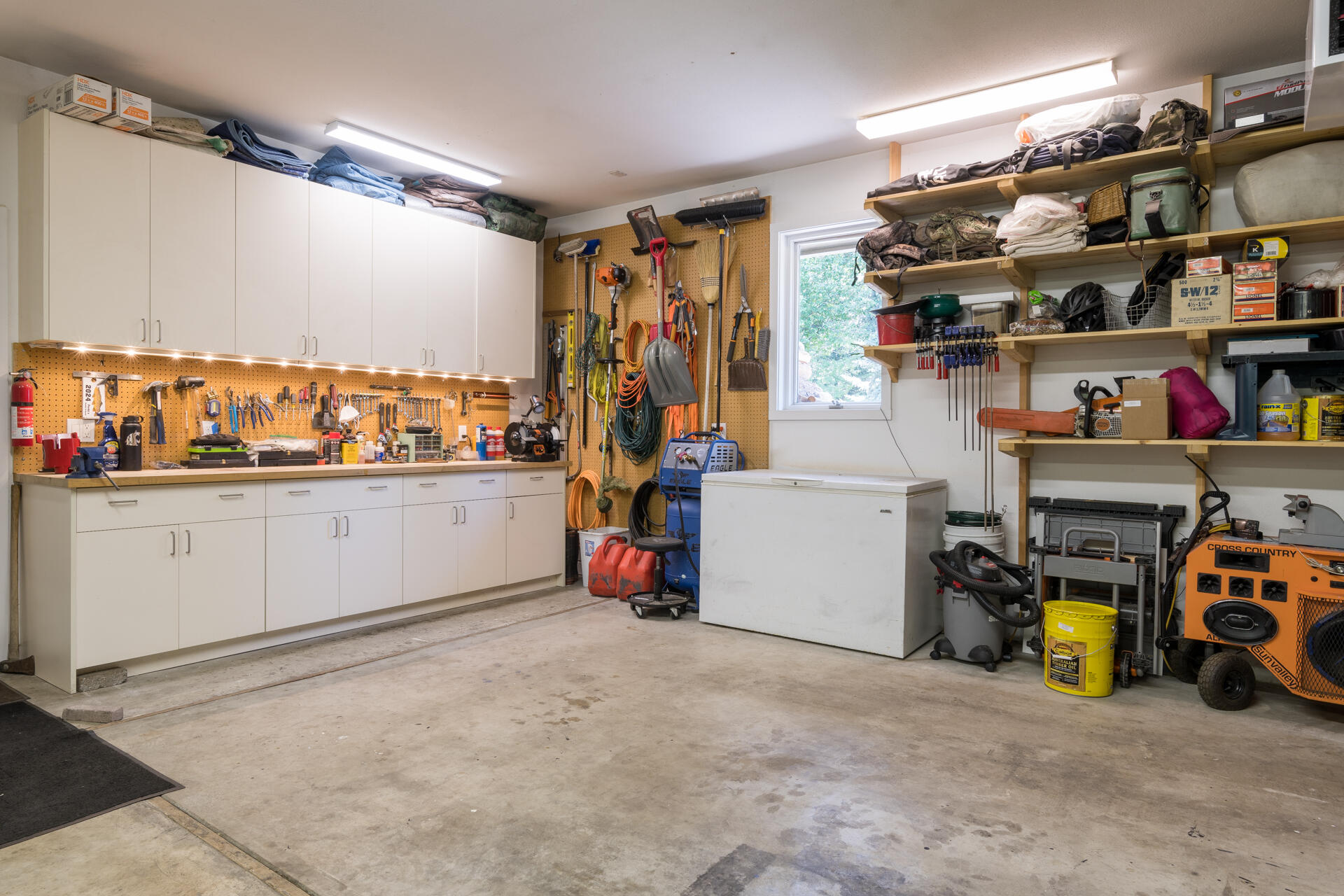 102 Willow Road Hailey, ID 83333 - Photo 30 of 38 Workshop, freezer and extra storage