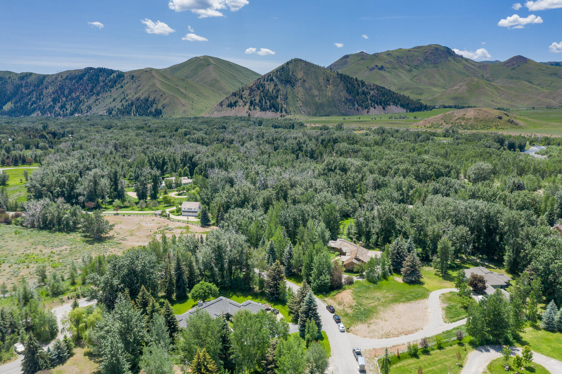 102 Willow Road Hailey, ID 83333 - Photo 38 of 38 Aerial facing SW