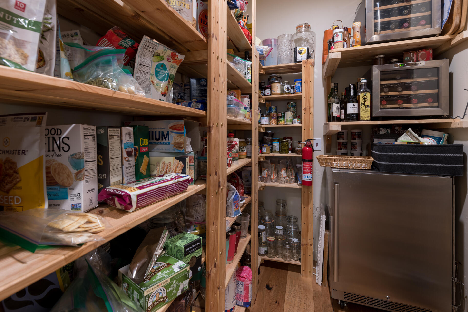 102 Willow Road Hailey, ID 83333 - Photo 8 of 38 Pantry and wine fridge