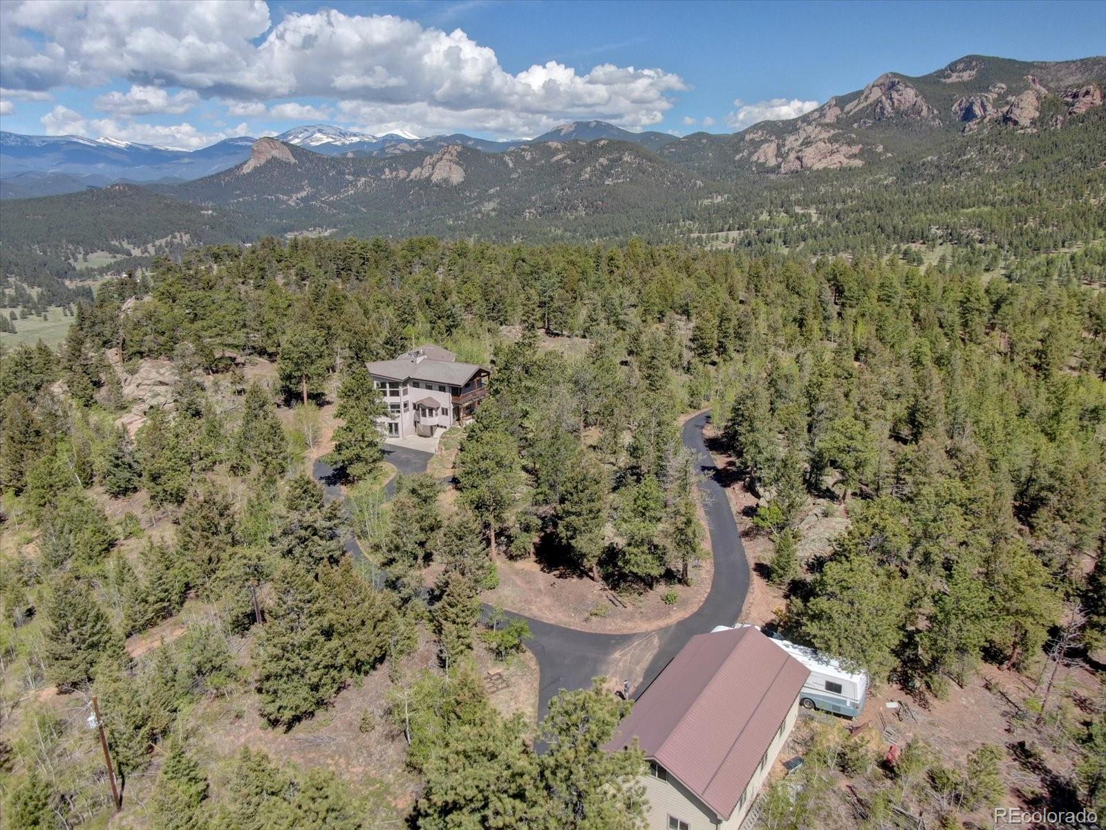 12227 Calfee Gulch Road Conifer, CO 80433 - Photo 39 of 43 a view of a city
