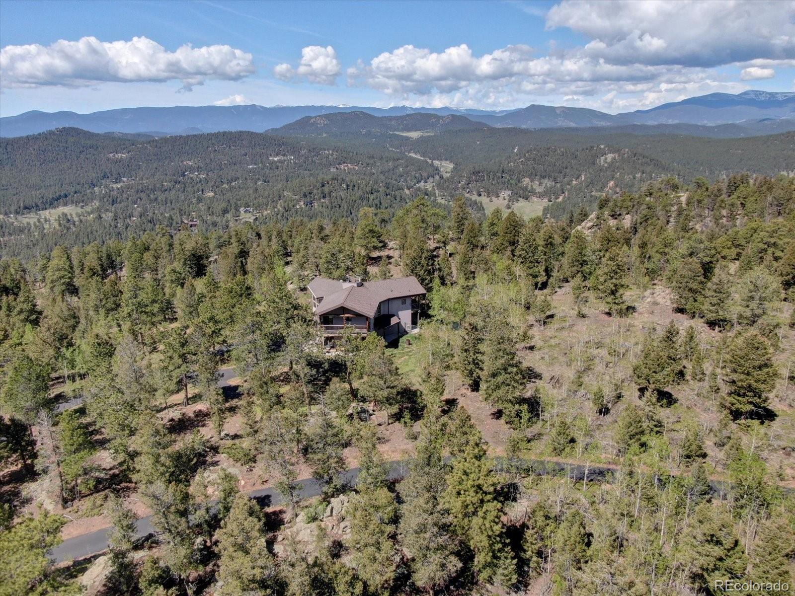 12227 Calfee Gulch Road Conifer, CO 80433 - Photo 40 of 43
