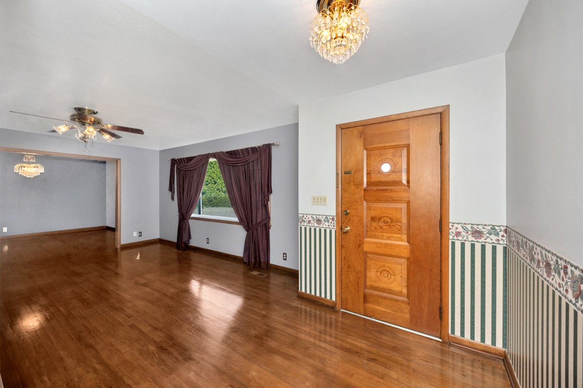 40 Blanche Road Taft, TN 38488 - Photo 2 of 38 wooden floor in an empty room with a window